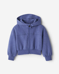 Toddler Girls Active Zip Hoodie