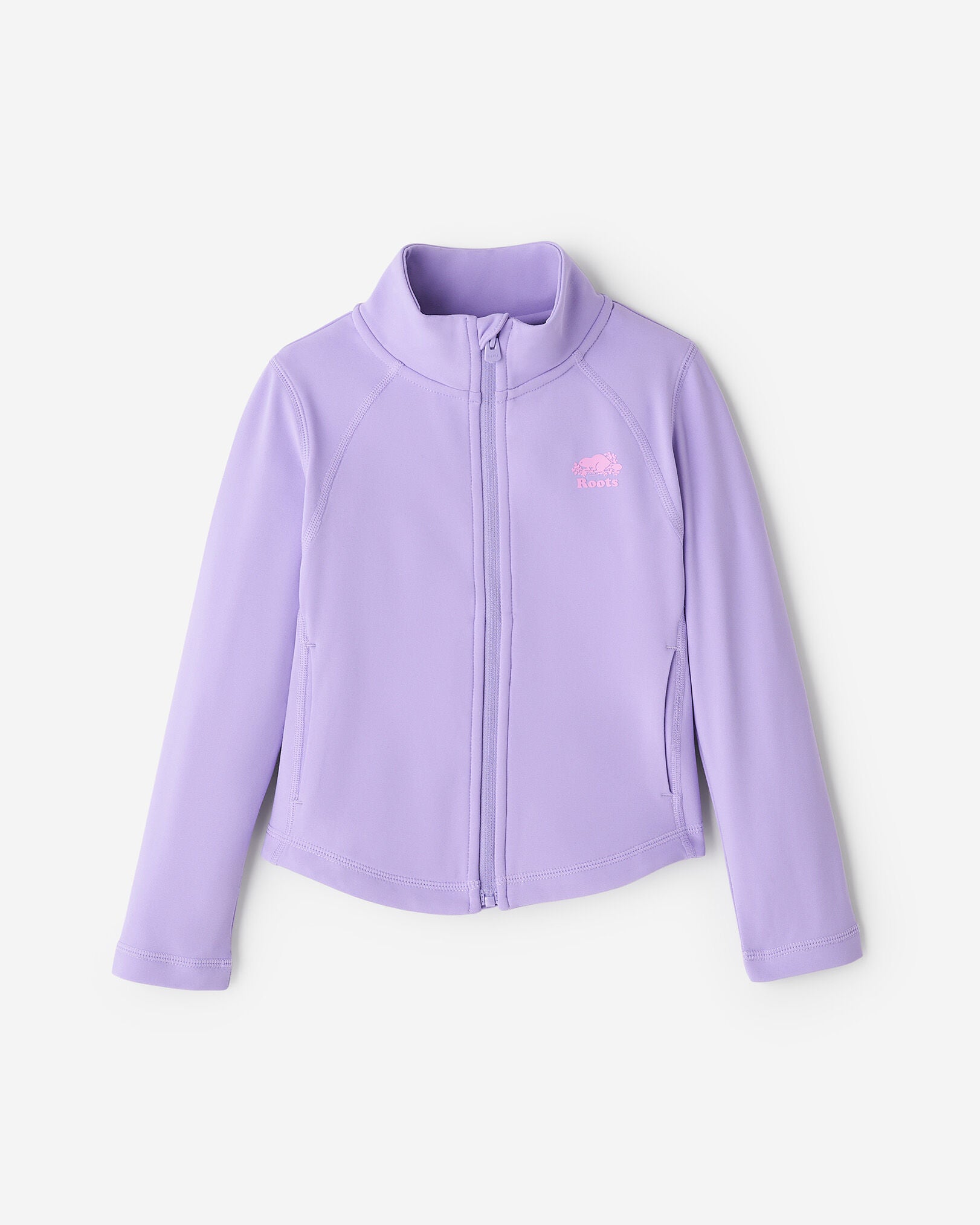 Toddler Girls Active Warm Track Jacket