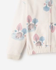 Toddler Cozy Bear Zip Hoodie