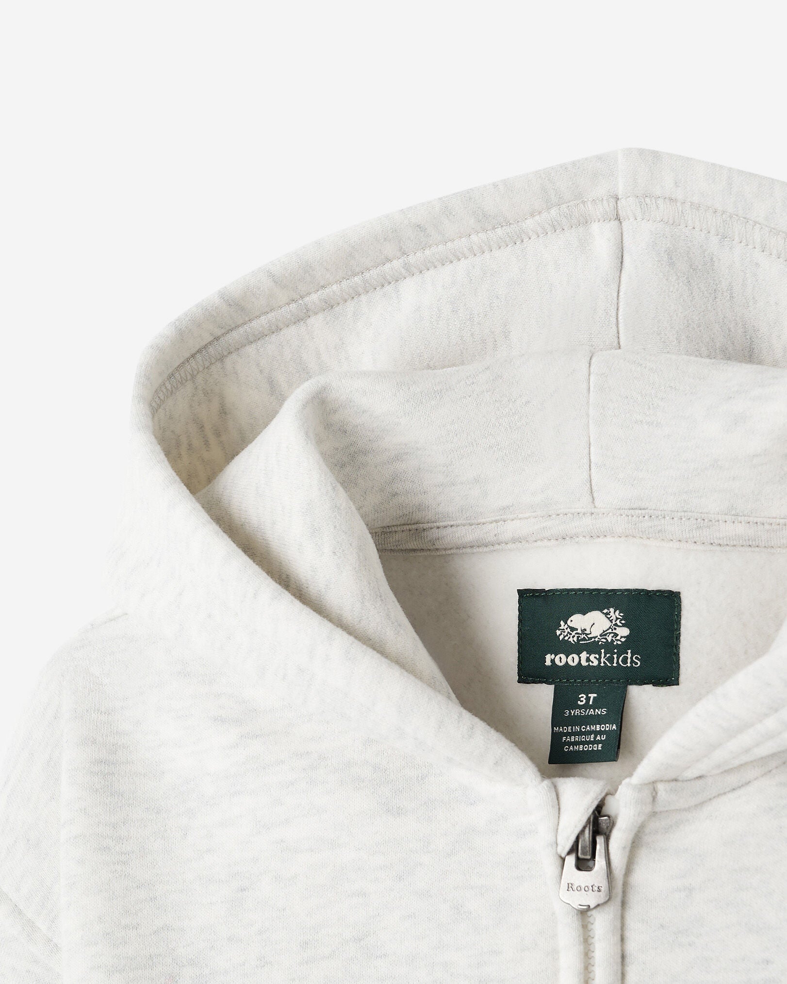 Toddler Northern Roots Full Zip Hoodie