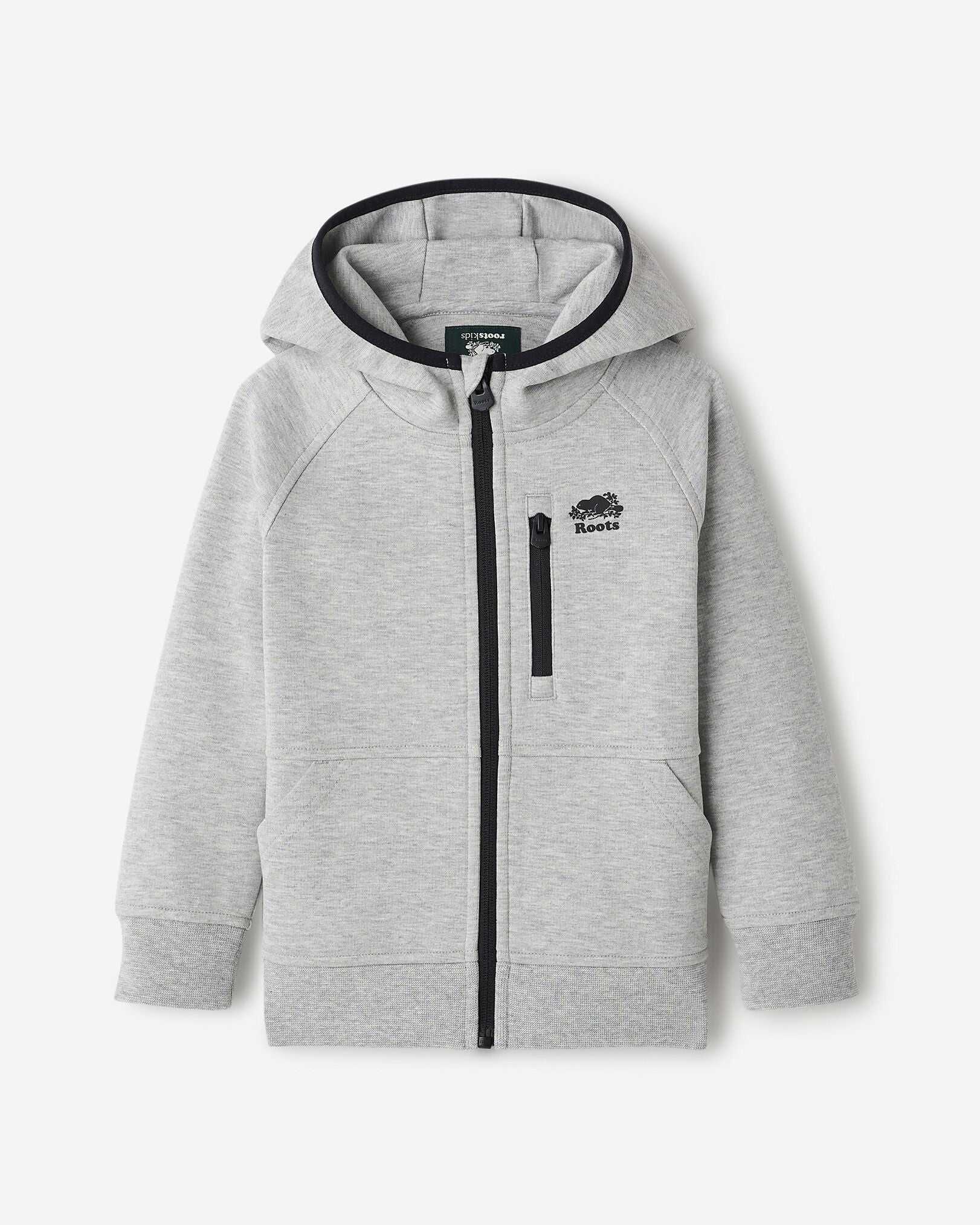 Toddler Recover Interlock Full Zip Hoodie