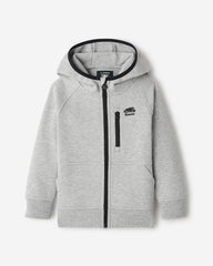Toddler Recover Interlock Full Zip Hoodie