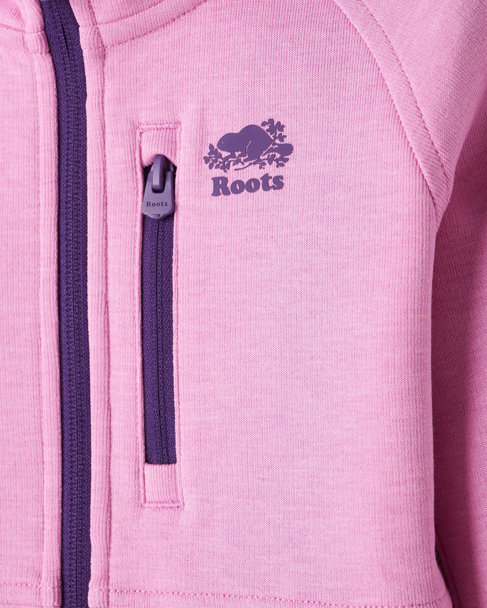 Toddler Recover Interlock Full Zip Hoodie