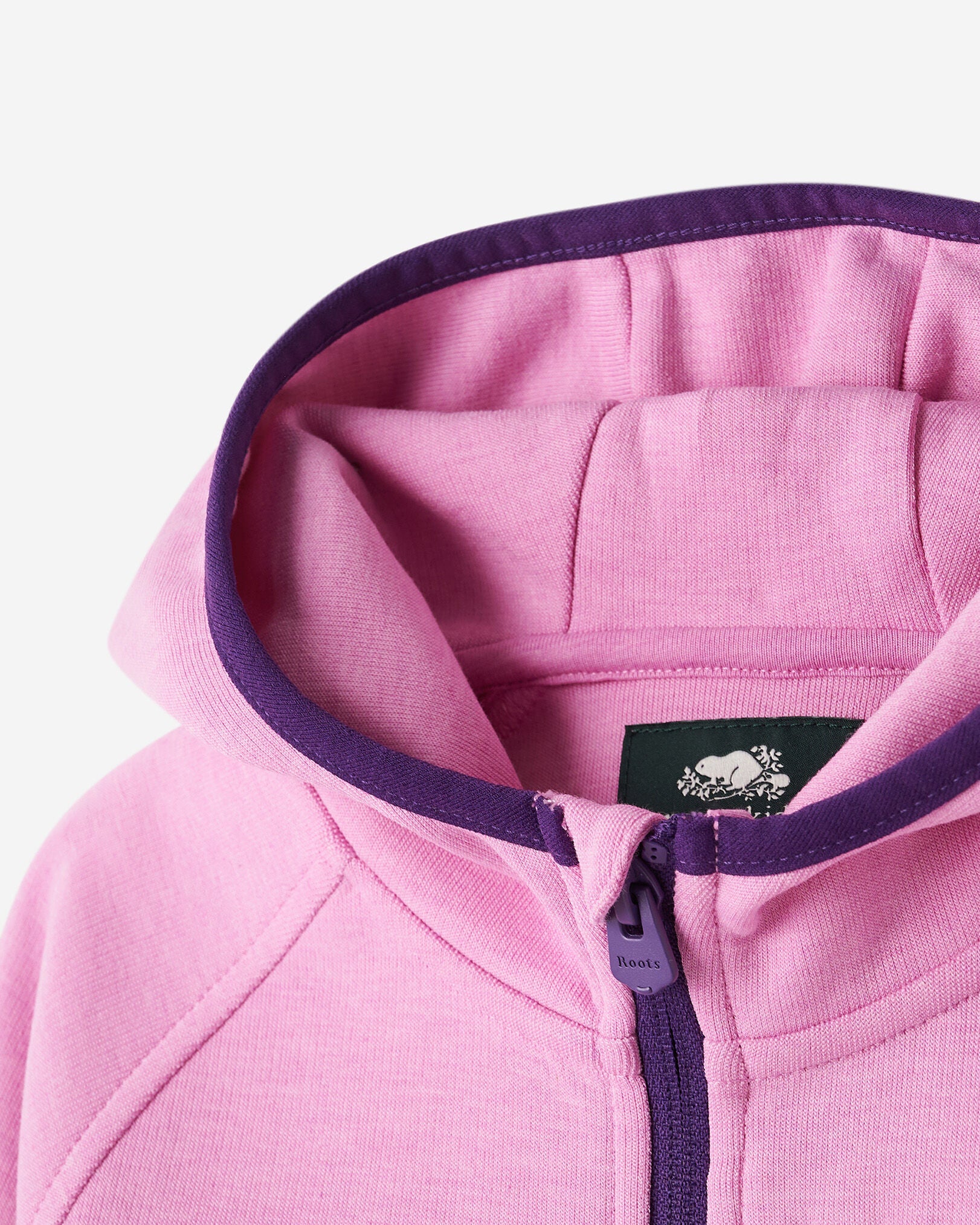 Toddler Recover Interlock Full Zip Hoodie