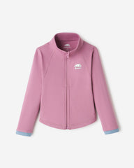 Toddler Girls Active Fitted Track Jacket