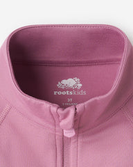 Toddler Girls Active Fitted Track Jacket