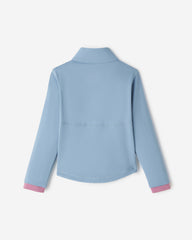 Toddler Girls Active Fitted Track Jacket