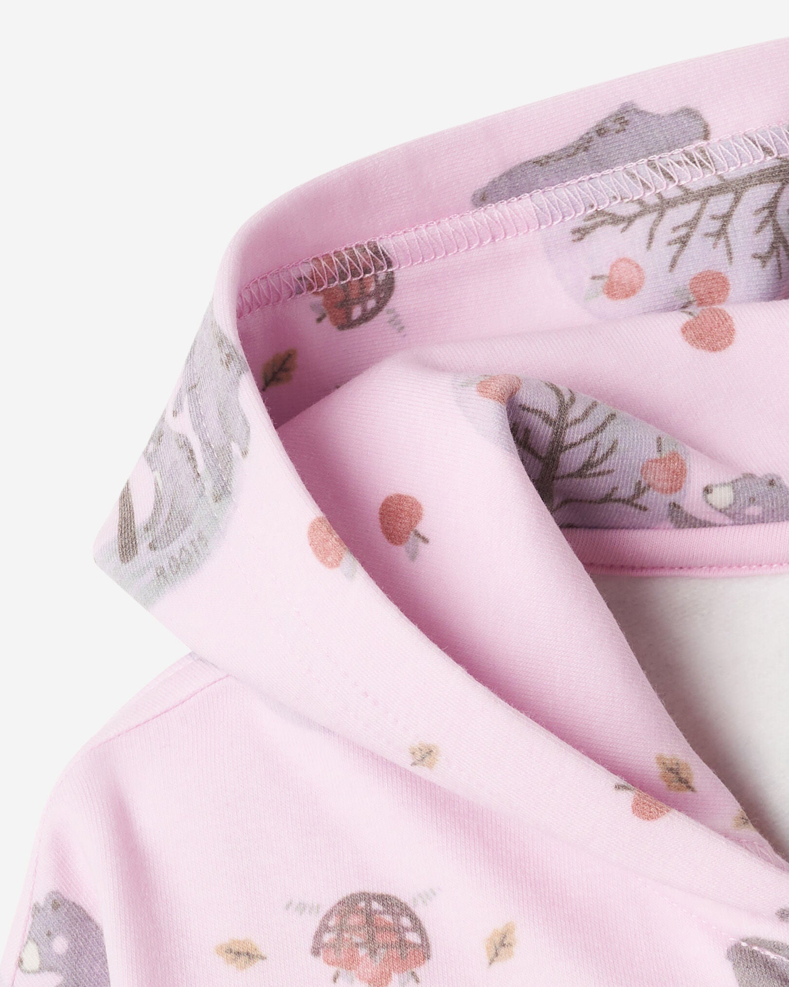 Toddler Cozy Bear Full Zip Hoodie