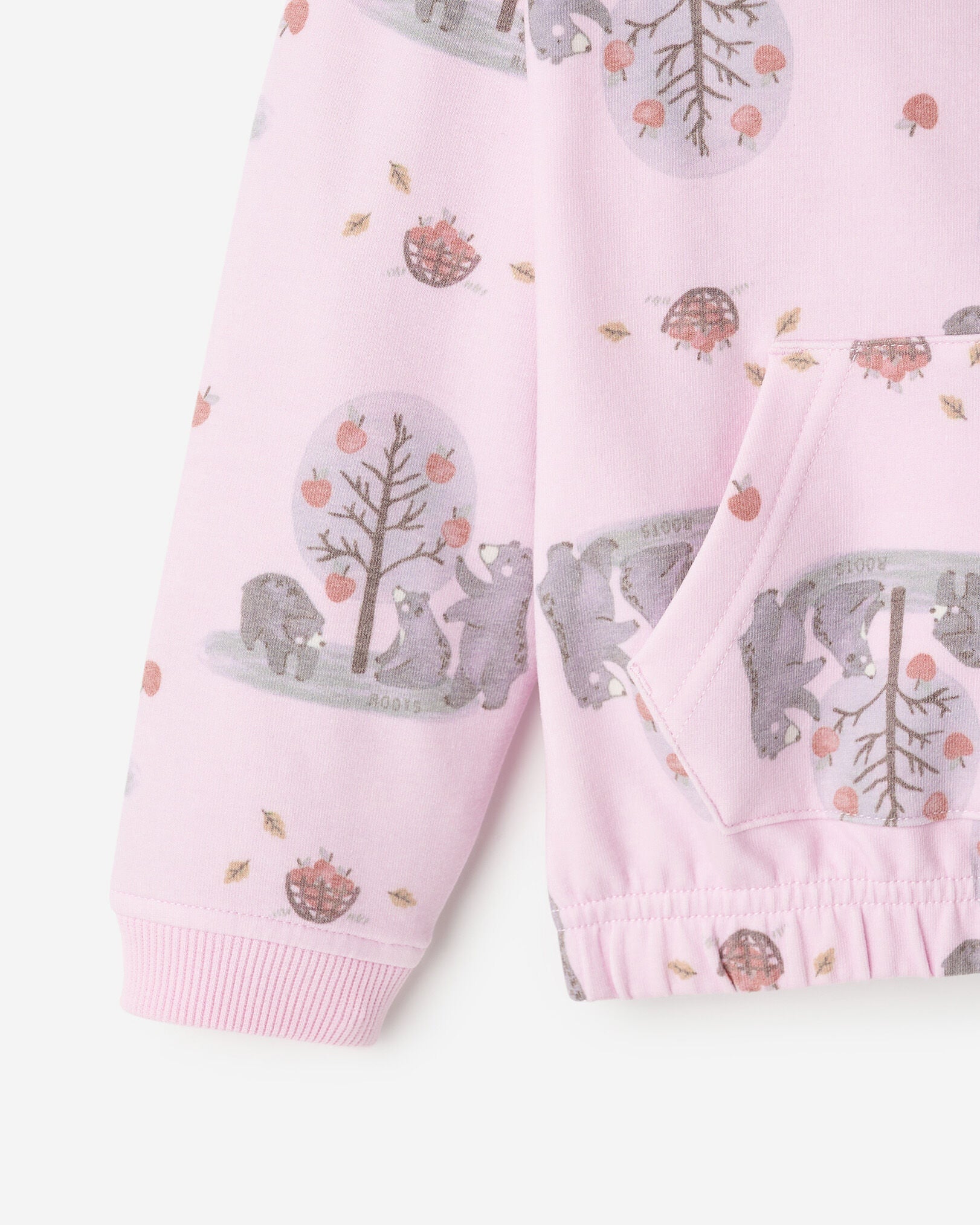 Toddler Cozy Bear Full Zip Hoodie