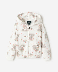 Toddler Cozy Bear Full Zip Hoodie