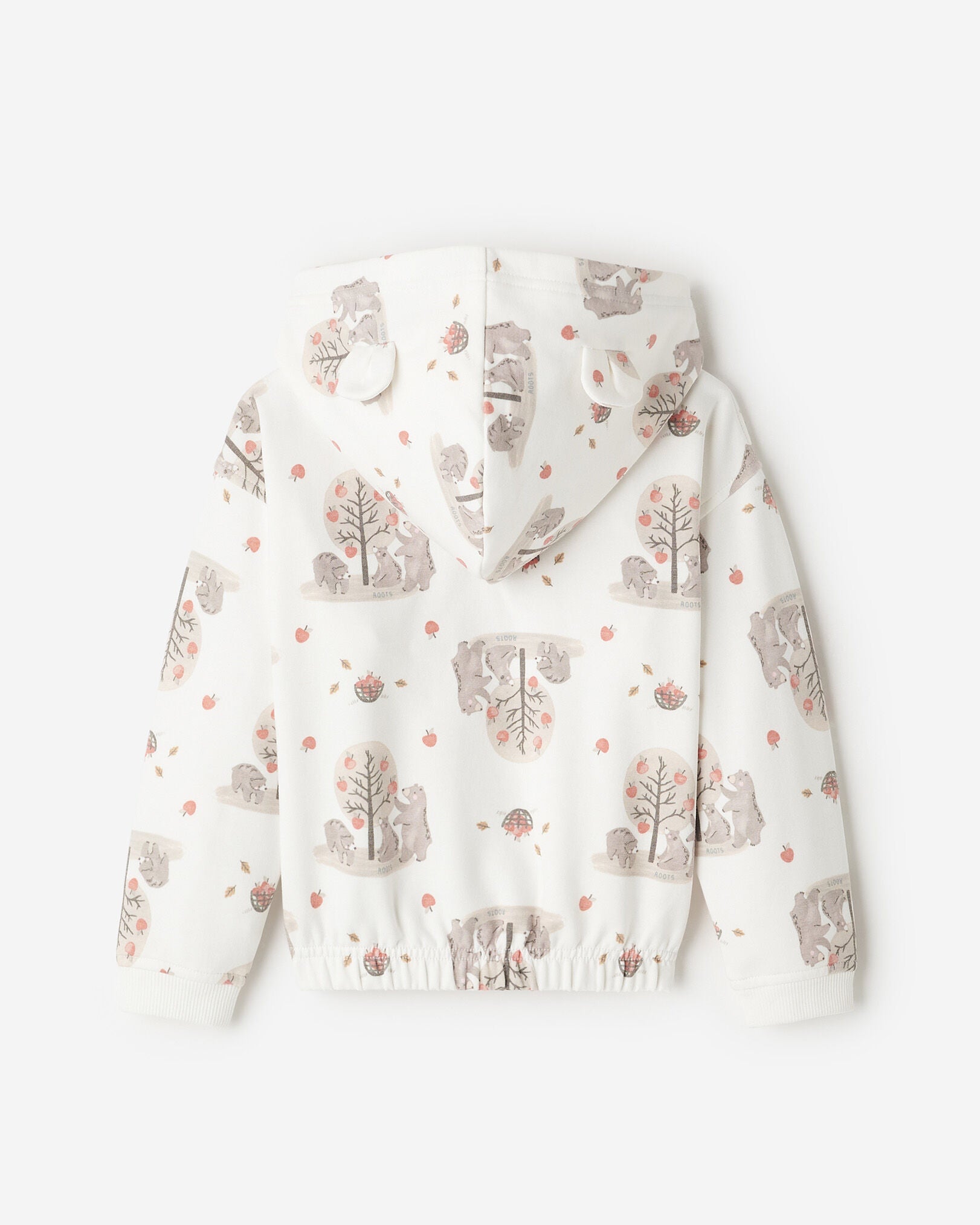 Toddler Cozy Bear Full Zip Hoodie
