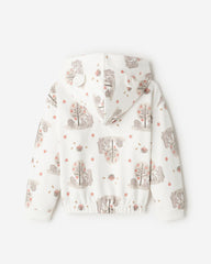Toddler Cozy Bear Full Zip Hoodie