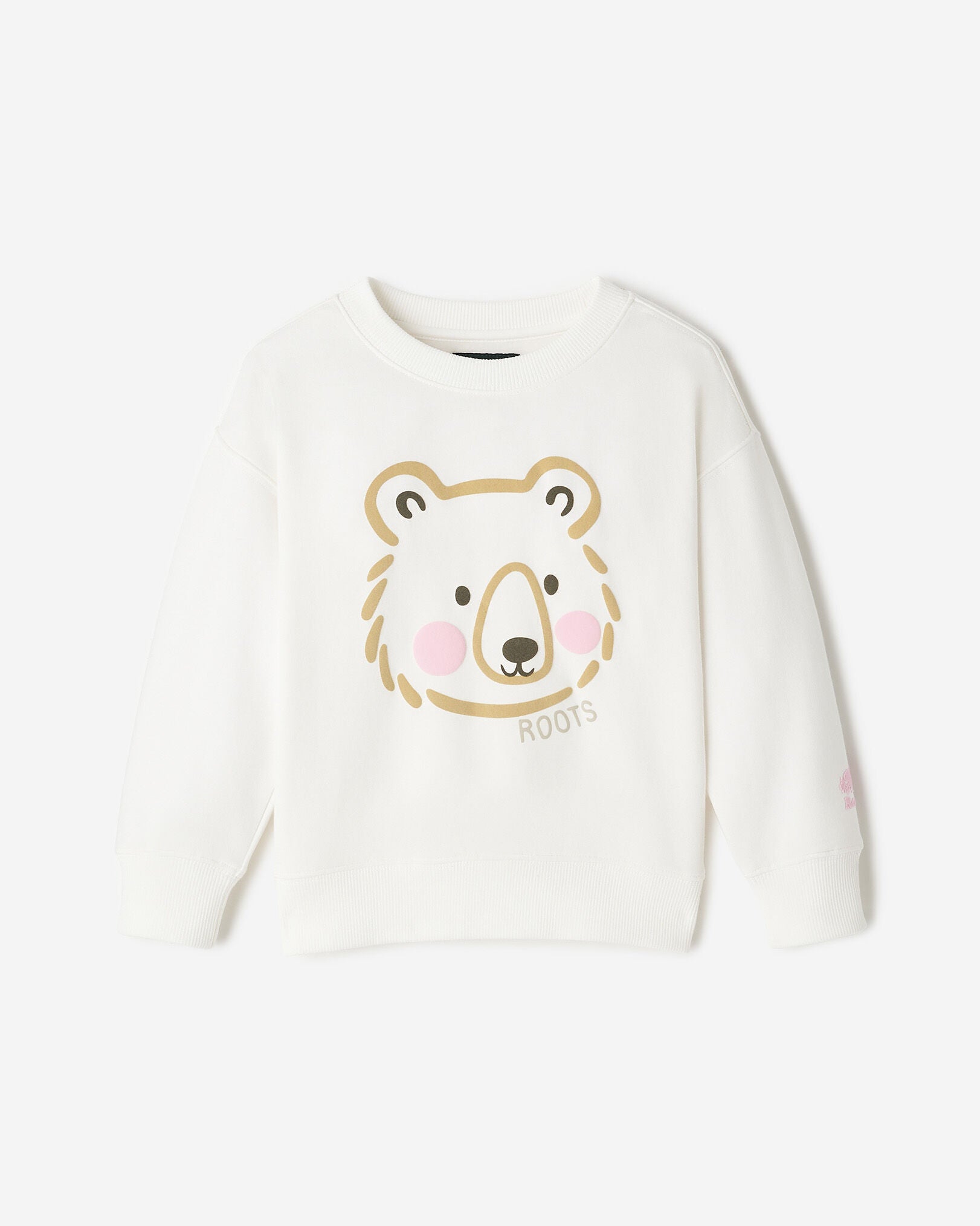 Toddler Cozy Bear Crew Sweatshirt