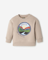 Toddler Skyline Relaxed Crew Sweatshirt
