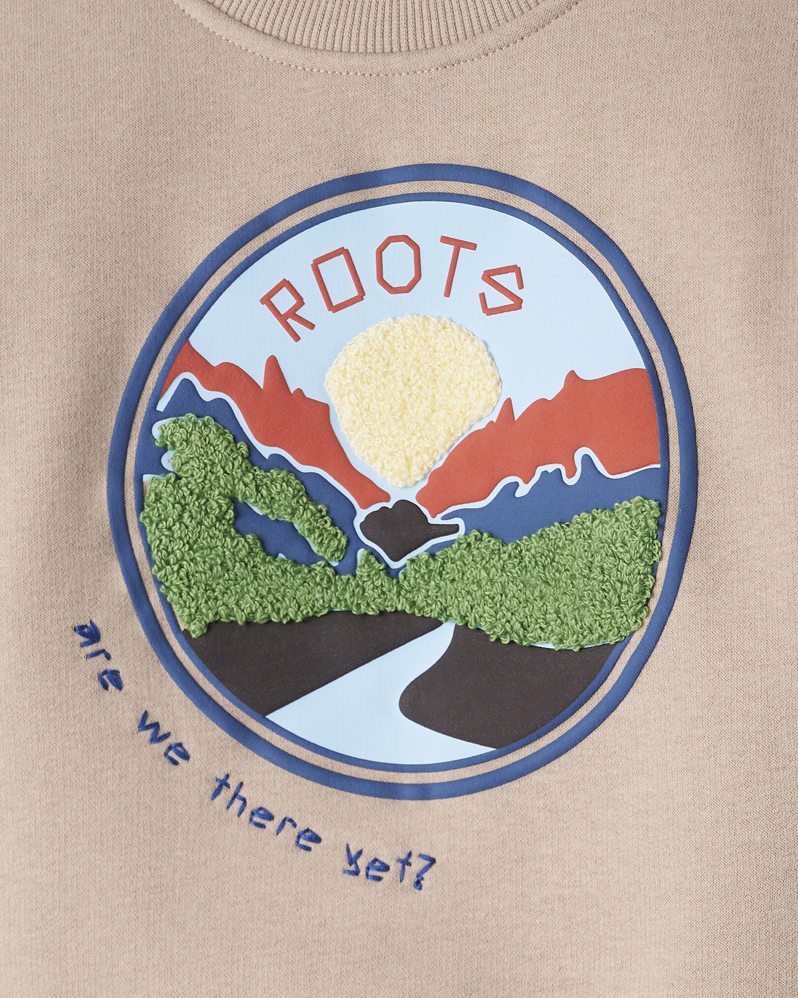 Toddler Skyline Relaxed Crew Sweatshirt
