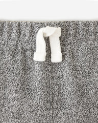 Toddler Girls Organic Slim Cuff Sweatpant