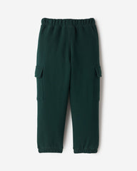 Toddler Organic Cooper Relaxed Cargo Sweatpant