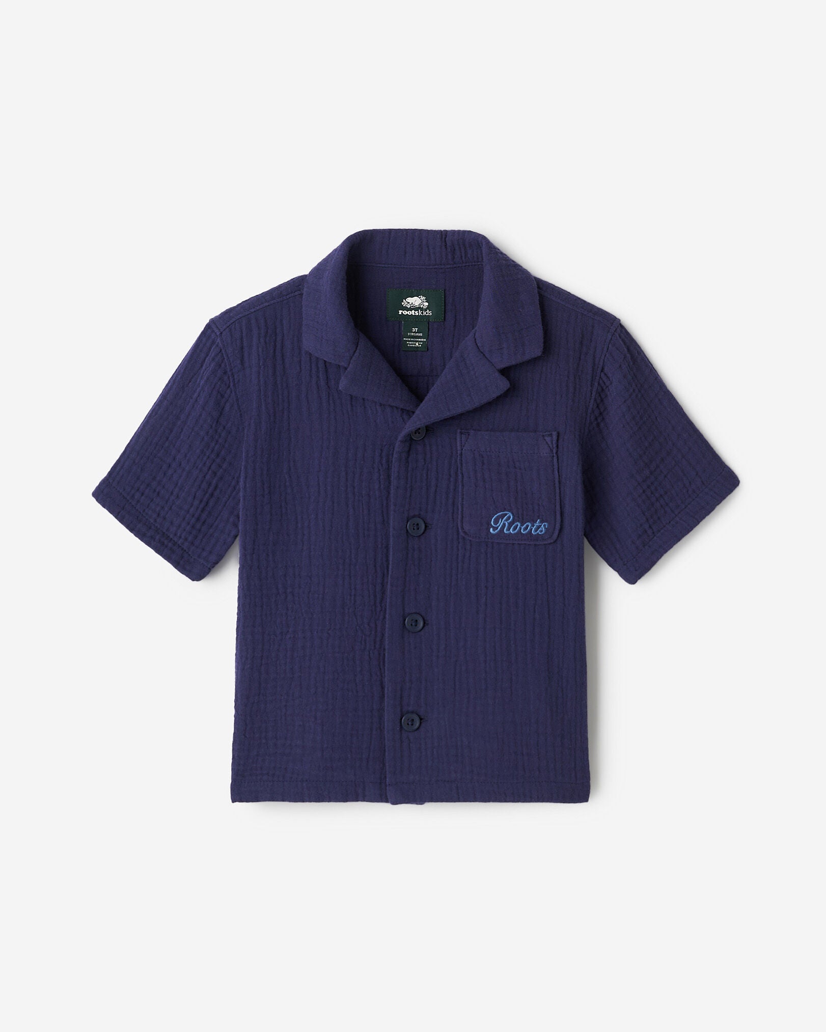 Toddler Isla Camp Shirt