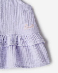 Toddler Girls Isla Peplum Top