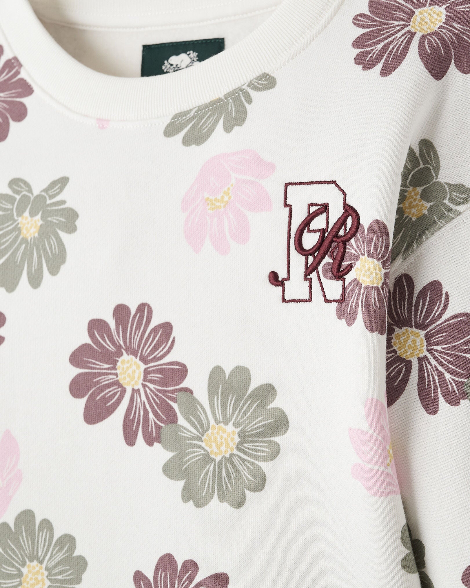 Toddler Girls Roots Academy Floral Dress