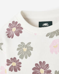 Toddler Girls Roots Academy Floral Dress