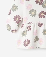 Toddler Girls Roots Academy Floral Dress