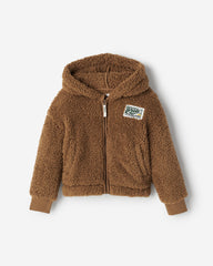 Toddler Creekside Shearling Fleece Full Zip Hoodie