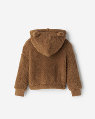 Toddler Creekside Shearling Fleece Full Zip Hoodie