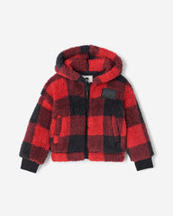 Toddler Creekside Shearling Fleece Full Zip Hoodie