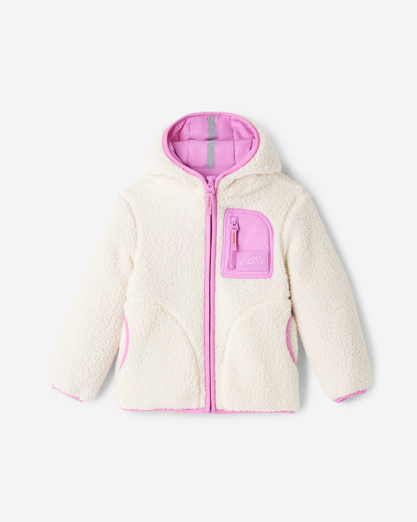 Toddler Alta Lined Reversible Jacket