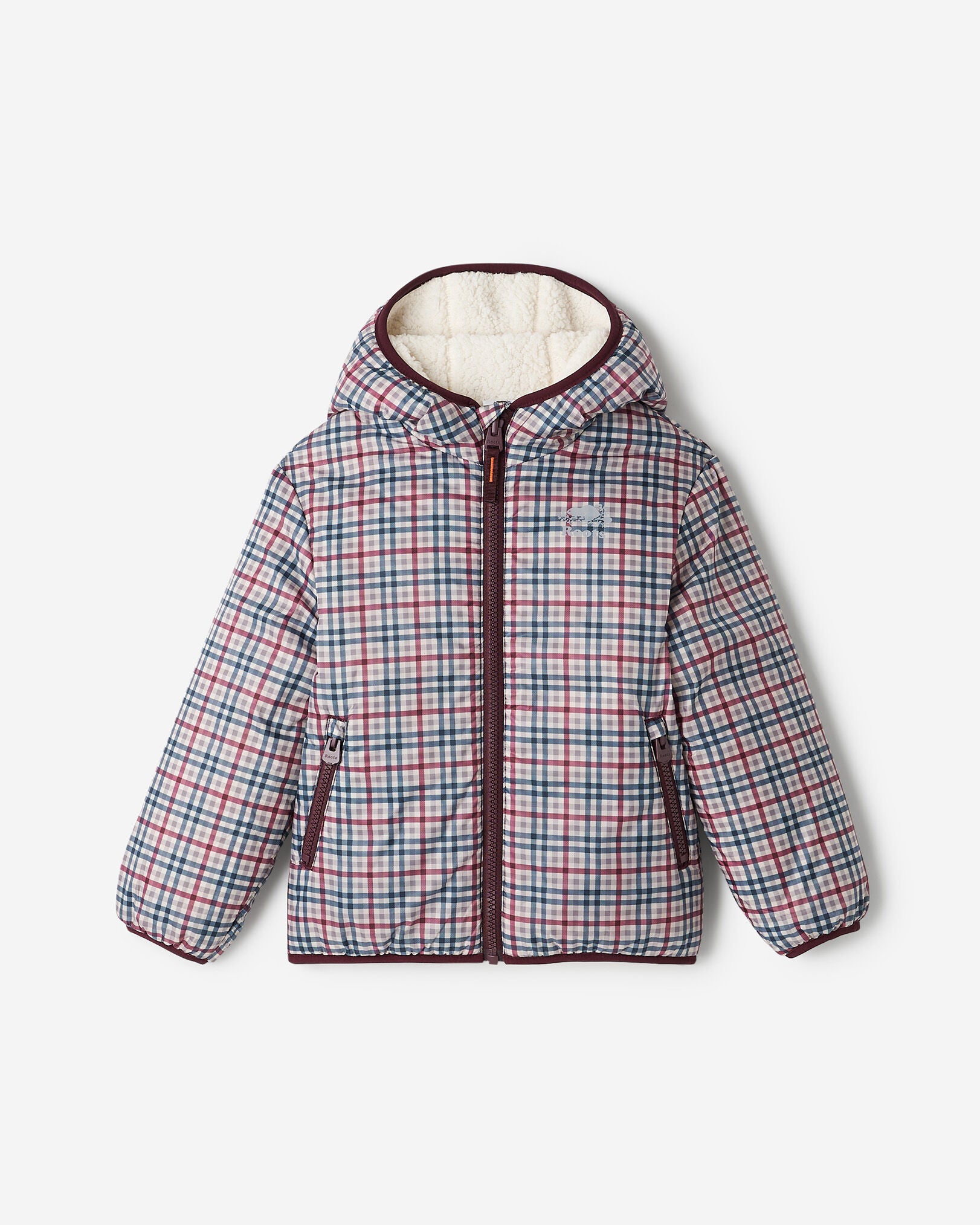 Toddler Alta Lined Reversible Jacket