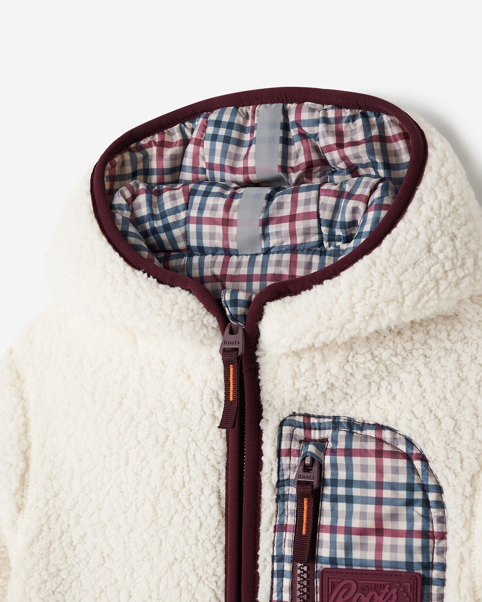 Toddler Alta Lined Reversible Jacket