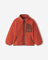 Toddler Alta Shearling Fleece Jacket