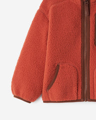 Toddler Alta Shearling Fleece Jacket