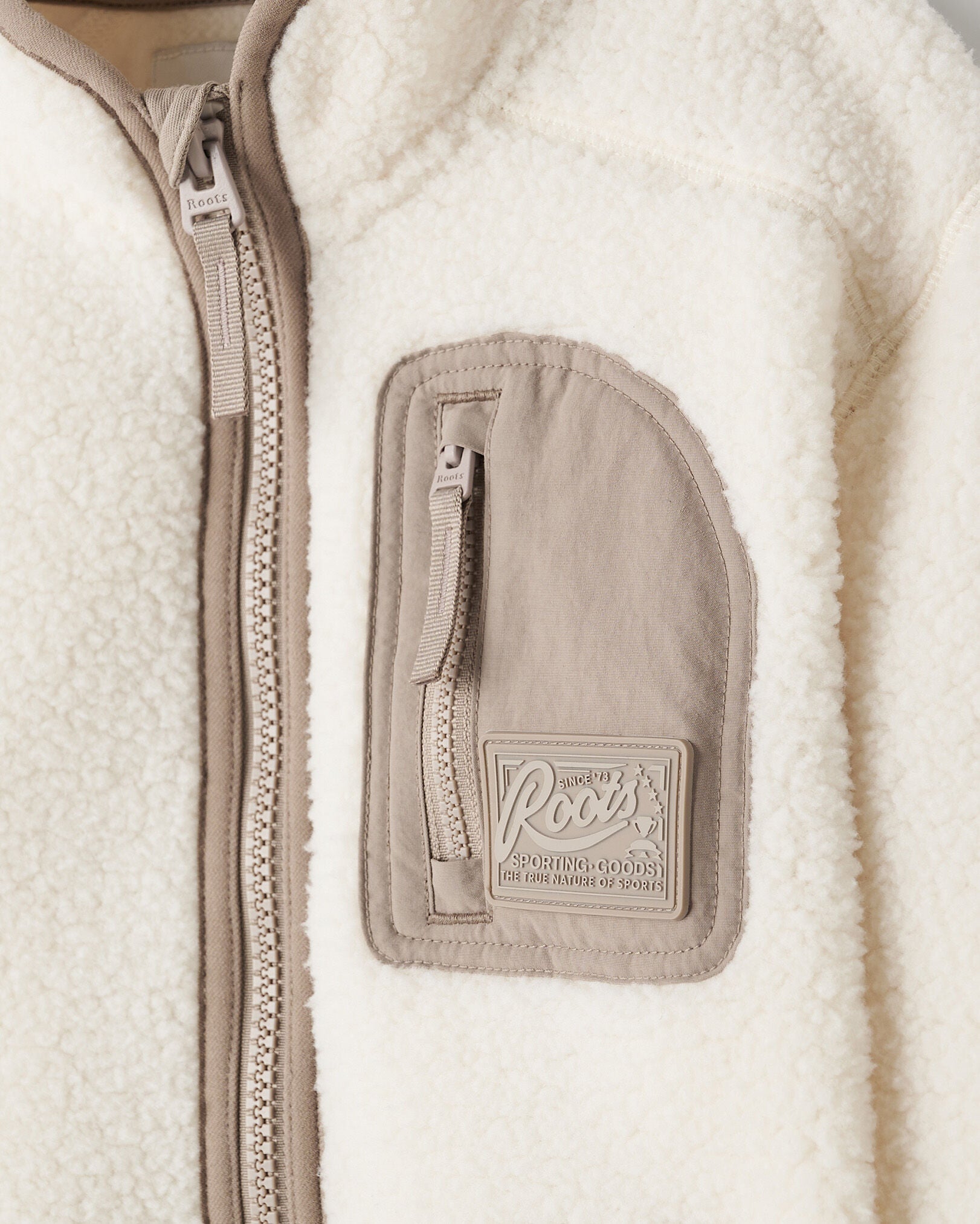 Toddler Alta Shearling Fleece Jacket
