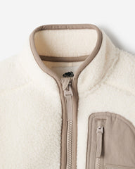 Toddler Alta Shearling Fleece Jacket