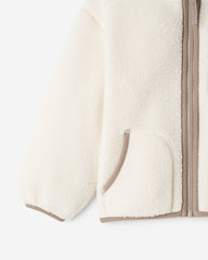 Toddler Alta Shearling Fleece Jacket