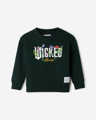 Toddler Roots X Wicked Floral Crew Sweatshirt