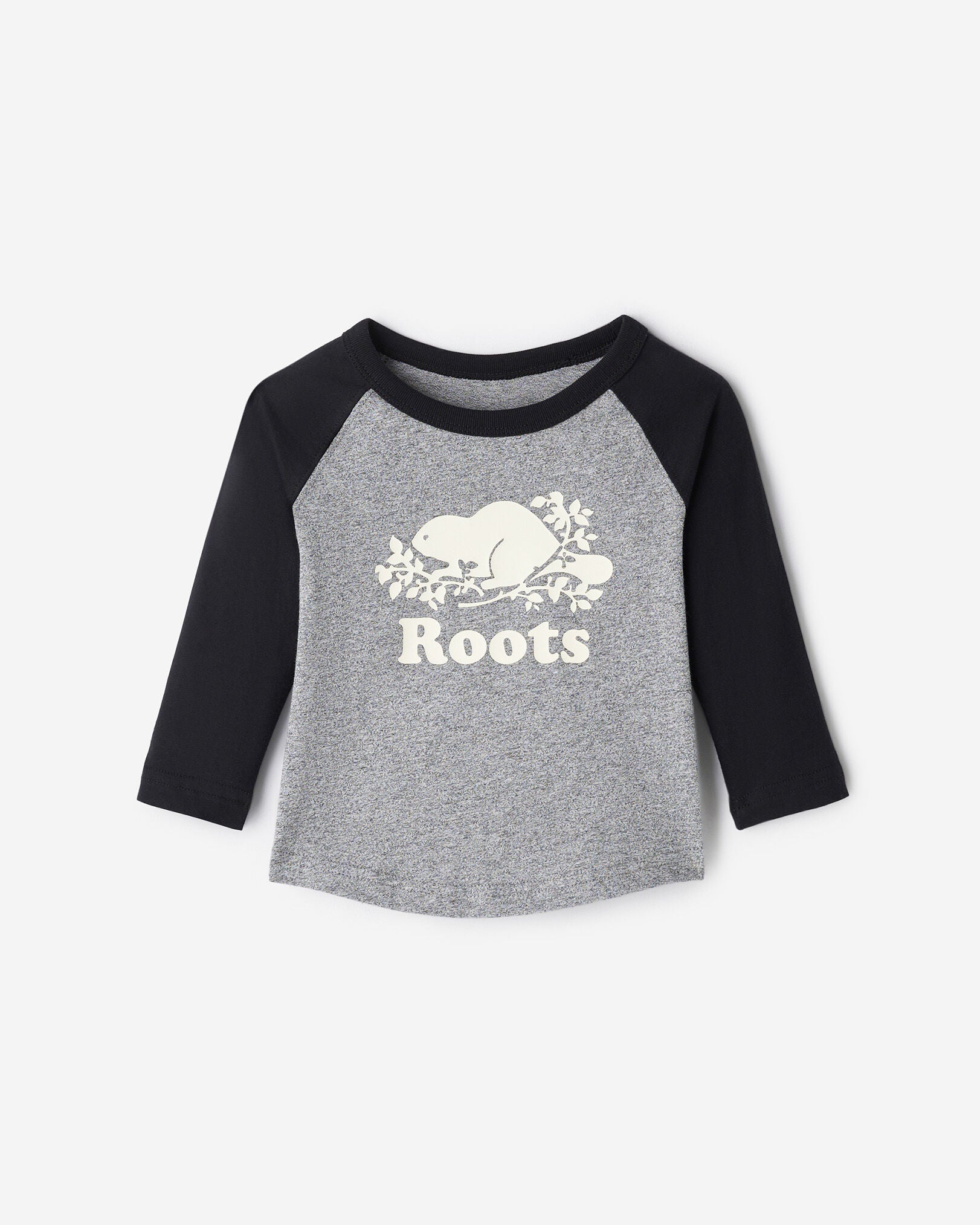 Baby Organic Cooper Baseball T-Shirt