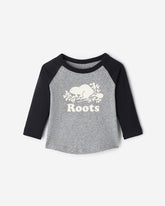 Baby Organic Cooper Baseball T-Shirt