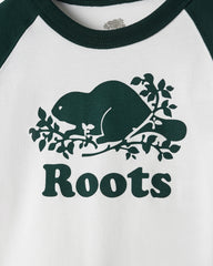 Baby Organic Cooper Baseball T-Shirt