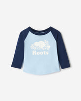 Baby Cooper Baseball Long Sleeve T-Shirt
