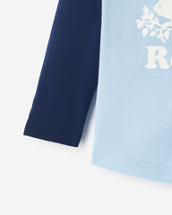 Baby Cooper Baseball Long Sleeve T-Shirt