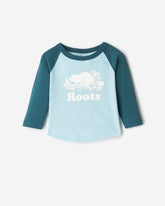 Baby Cooper Baseball Long Sleeve T-Shirt