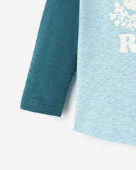 Baby Cooper Baseball Long Sleeve T-Shirt