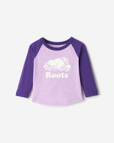 Baby Cooper Baseball Long Sleeve T-Shirt