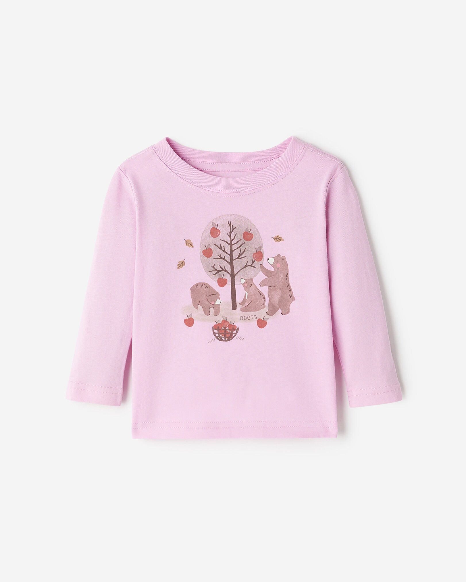 Baby Cozy Bear Long Sleeve T-Shirt