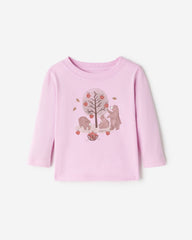Baby Cozy Bear Long Sleeve T-Shirt