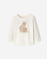 Baby Cozy Bear Long Sleeve T-Shirt