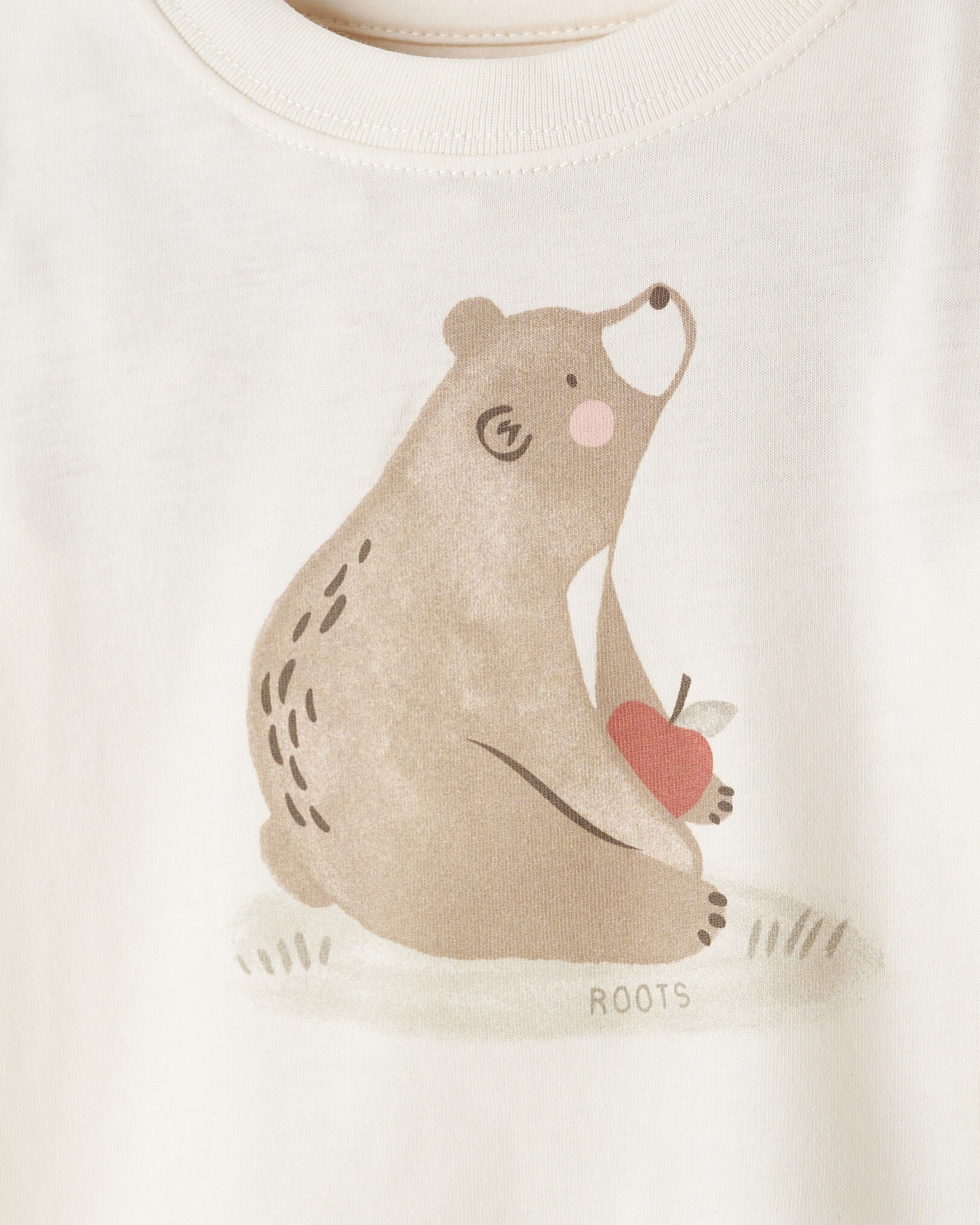 Baby Cozy Bear Long Sleeve T-Shirt